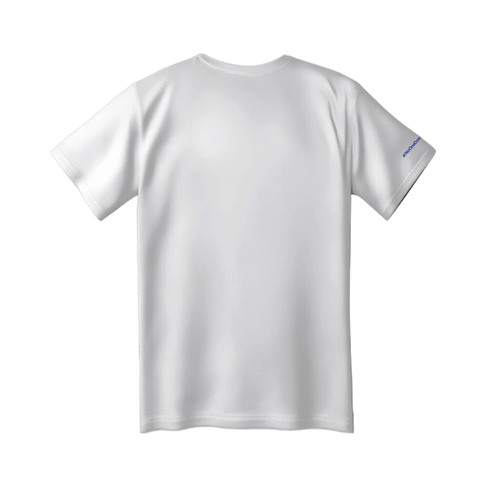 Ionic Wealth Round Neck T-shirt - White